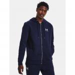 Bluza fitness męska UNDER ARMOUR Icon Fleece Full-Zip Hoodie z kapturem