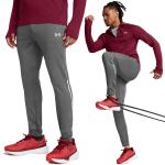 Spodnie treningowe męskie Under Armour wygodne dresowe do ćwiczeń
