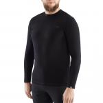 Koszulka longsleeve męska Viking Teres z przędzy bambusowej i wełny Merino