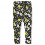 Legginsy dla dzieci Puma x Smiley World AOP