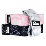 Zestaw gum do ćwiczeń Majestic Sport HIP BAND - 3 szt.