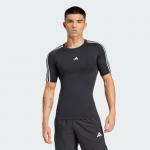 Koszulka TECHFIT Compression Training 3-Stripes