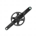 Karbonowa korba bez kielicha Campagnolo Ekar Torque Pro Tech 145 BCD 40 T