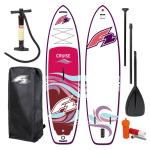 Deska SUP F2 Cruise HFT 10\'5\'\' Pink