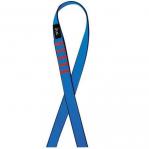 Pętla wspinaczkowa Beal 80 cm x 18 mm taśma płaska Blue