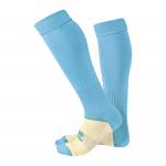 Errea Socks Skarpetki Ze Stopką Pl Kid Poliester 000005 Jasny Niebieski Dzieci