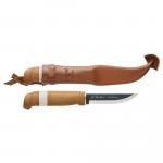 Nóż fiński Lumberjack Antler 127013 stal węglowa