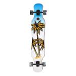 Deskorolka Longboard Bangra Palm yel 46”