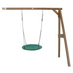 AXI Brazowa hustawka scienna z ptasim gniazdem 100 cm, drewno FSC