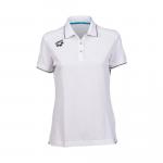Koszulka damska na basen Arena Women`s Team Poloshirt Solid Cotton