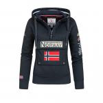 Bluza sportowa damska Geographical Norway Gymclass