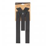 Szelki do spodni narciarskich i snowboardowych unisex Wedze
