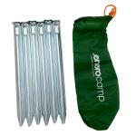 Śledzie do namiotu Enero Camp 23 cm kpl. 6szt metal