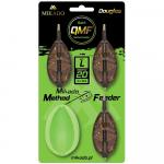 Koszyk Mikado Method Feeder Douglas QMF XL 2x50g + foremka