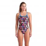 Strój Kąpielowy Damski Arena Donuts Swimsuit Challenge