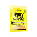 Odżywka białkowa Olimp Whey Protein Complex 100% - 35 g Niebieska jagoda