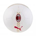 Przedmeczowa piłka do piłki nożnej AC Milan 24/25 PUMA White Putty Beige