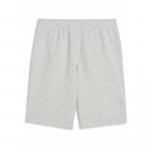 Młodzieżowe długie szorty Mid 90s PUMA Light Gray Heather
