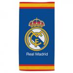 Real Madryt ręcznik plażowy junior 70x140 cm beach towel mikrofibra