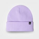 Mężczyzna i kobieta Sporty zimowe Zimowa czapka beanie Snowflake Violet Lawend