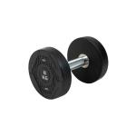 Hantle okrągłe - Gumowe 1 szt. 8 kg