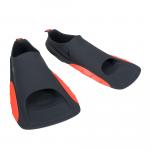 Krótkie płetwy pływackie unisex nike hyper crimson