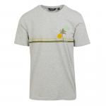 T-shirt Męski Z Motywem Zachodu Słońca Melanżowy Cline VIII