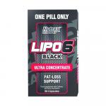 Spalacz tłuszczu Nutrex Lipo 6 Black Ultra Concentrate EU 60caps