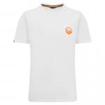 Koszulka Wędkarska Guru Semi Logo Tee White T-Shirt Biała