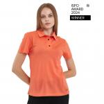 Koszulka Polo Damska Sportowa Woolona 100% Merino