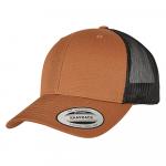 Dwukolorowa Czapka Trucker Retro