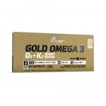 Kwasy tłuszczowe Olimp Gold Omega 3™ D3+K2 Sport Edition - 60 Kapsułek