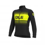 Bluza rowerowa męska Alé Cycling Solid Blend 3XL Czarno-żółty