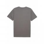Męska koszulka Essentials Logo Lab PUMA Cast Iron Gray