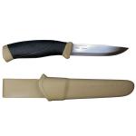 Outdoorowy MoraKniv Nierdzewny nóż outdoorowy Companion - Desert