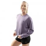 Bluza treningowa crop top dla kobiet Fitness Siroko Zenith