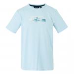 T-shirt Męski Z Deską Surfingową Cline IX