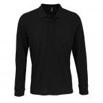 Koszulka Polo Z Długim Rękawem Dla Dorosłych Unisex Polycotton
