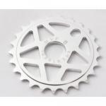 Aluminiowa Tarcza Bmx 25T Srebrna Khebikes
