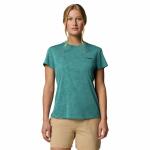 Koszulka szybkoschnąca damska Columbia Bluebird Canyon Short Sleeve Crew