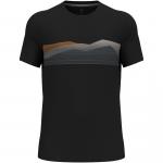 Koszulka z krótkim rękawem męska ODLO F-Dry Ridgeline T-Shirt Crew Neck s/s