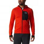 Męski sweter polarowy Mountain Hardwear Polartec Power Grid Full Zip