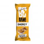 Baton BeRaw Energy Peanut Butter 40g. Baton daktylowy z orzeszkami arachidowymi.