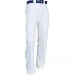 Spodnie baseballowe - Boot Cut - bez elastycznej nogawki - Adults (White)