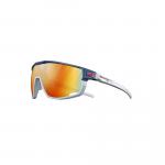 Okulary rowerowe JULBO RUSH fotochrom niebiesko szare Light amplifier kat.1-3