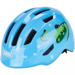 ABUS Dziecięcy kask rekreacyjny „Smiley 3.0” niebieski croco błyszczący