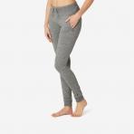 Spodnie dresowe damskie Domyos Gym & Pilates 520 slim