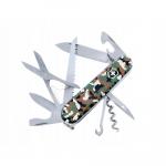 Scyzoryk turystyczny wielofunkcyjny Huntsman Camouflage 15 funkcji