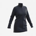 Polar turystyczny damski Quechua MH500 zamek