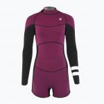 Pianka do pływania damska Hurley Advant Shorty Texture 2/2 mm Springsuit